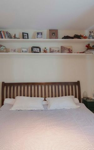 Apartamento à venda com 55m², 1 quarto e 1 vagaQuarto