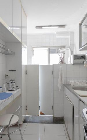 Apartamento à venda com 55m², 1 quarto e 1 vagaCozinha