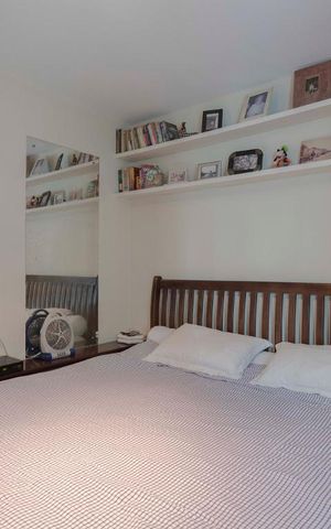 Apartamento à venda com 55m², 1 quarto e 1 vagaQuarto