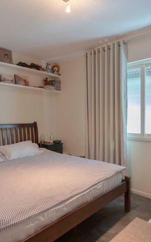 Apartamento à venda com 55m², 1 quarto e 1 vagaQuarto