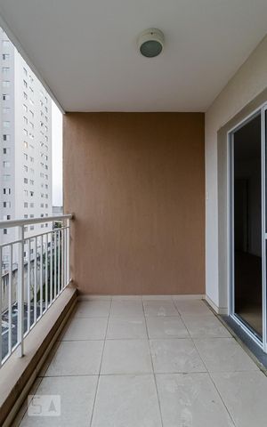 Apartamento para alugar com 57m², 1 quarto e 1 vaga Apartamento para alugar com 57m², 1 quarto e 1 vagaSacada