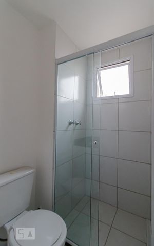 Apartamento para alugar com 57m², 1 quarto e 1 vaga Apartamento para alugar com 57m², 1 quarto e 1 vagaBanheiro da Suíte