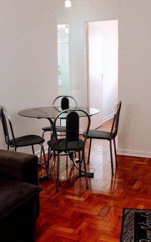 Apartamento para alugar com 39m², 1 quarto e 1 vagaSala