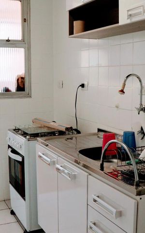 Apartamento para alugar com 39m², 1 quarto e 1 vagaCozinha