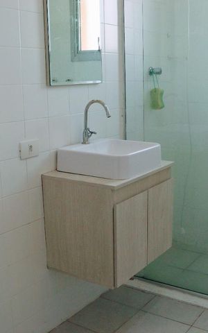 Apartamento para alugar com 39m², 1 quarto e 1 vagaBanheiro