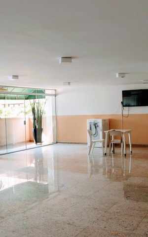 Apartamento para alugar com 39m², 1 quarto e 1 vagaÁrea comum