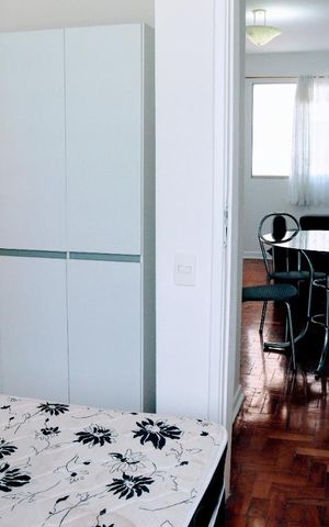 Apartamento para alugar com 39m², 1 quarto e 1 vagaQuarto 