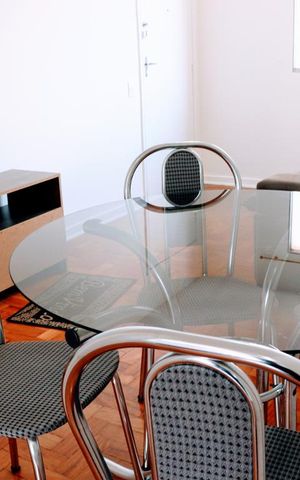 Apartamento para alugar com 39m², 1 quarto e 1 vagaSala