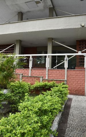 Apartamento para alugar com 60m², 1 quarto e 1 vagaFachada