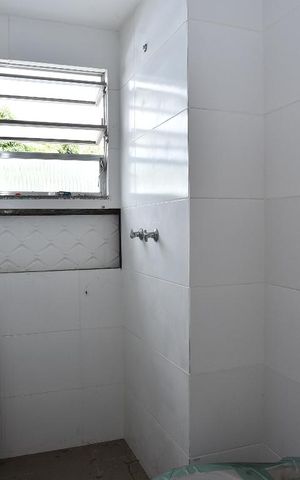 Apartamento para alugar com 60m², 1 quarto e 1 vagaBanheiro da Suíte