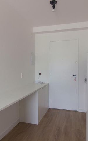 Studio para alugar com 24m², 1 quarto e sem vagaCozinha