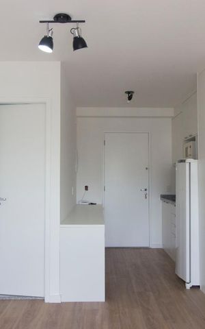 Studio para alugar com 24m², 1 quarto e sem vagaStudio