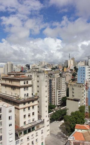 Studio para alugar com 24m², 1 quarto e sem vagaVista