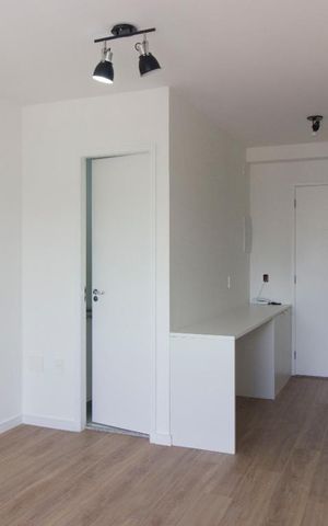 Studio para alugar com 24m², 1 quarto e sem vagaStudio