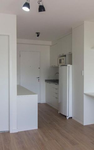 Studio para alugar com 24m², 1 quarto e sem vagaStudio