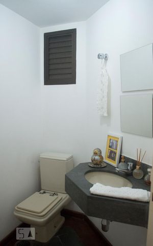 Apartamento à venda com 125m², 3 quartos e 2 vagasLavabo