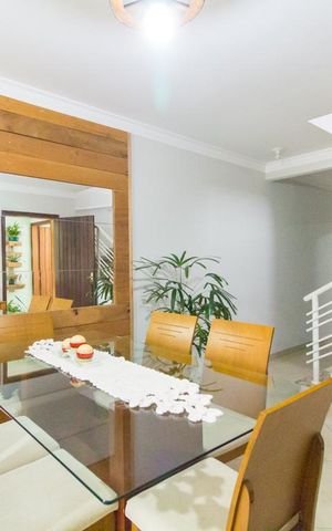 Casa à venda com 160m², 3 quartos e 4 vagasSala de Jantar