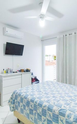 Casa à venda com 160m², 3 quartos e 4 vagasQuarto 2 - Suíte
