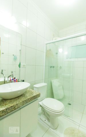 Casa à venda com 160m², 3 quartos e 4 vagasBanheiro Social