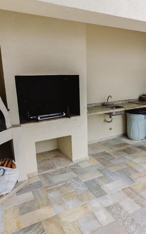 Apartamento para alugar com 91m², 3 quartos e 2 vagas Apartamento para alugar com 91m², 3 quartos e 2 vagasChurrasqueira