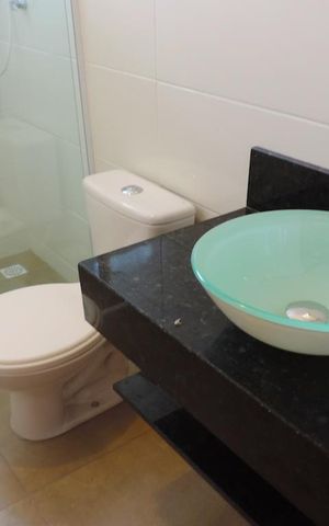Apartamento para alugar com 62m², 2 quartos e 1 vagaBanheiro - Torneira