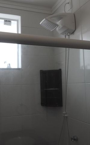 Apartamento para alugar com 62m², 2 quartos e 1 vagaBanheiro - Box