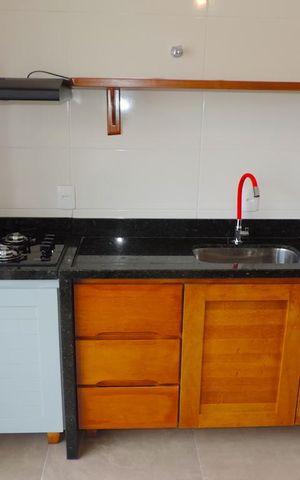 Apartamento para alugar com 62m², 2 quartos e 1 vagaCozinha