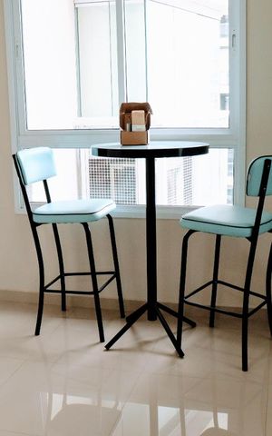 Apartamento à venda com 41m², 1 quarto e 1 vagaStudio