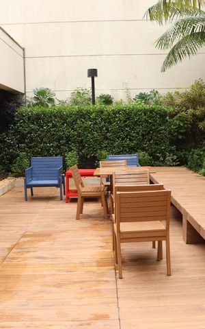 Apartamento à venda com 41m², 1 quarto e 1 vagaÁrea comum