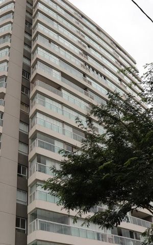 Apartamento à venda com 41m², 1 quarto e 1 vagaFachada