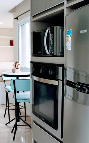 Apartamento à venda com 41m², 1 quarto e 1 vagaStudio