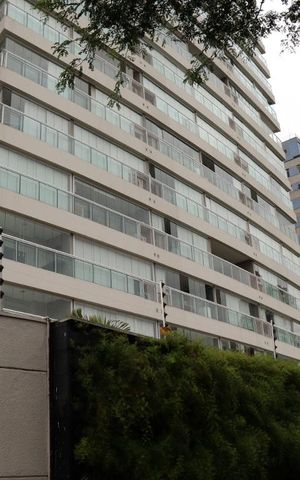 Apartamento à venda com 41m², 1 quarto e 1 vagaFachada