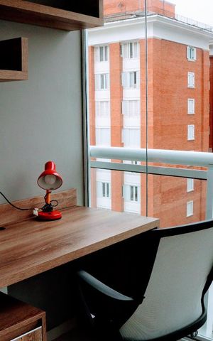 Apartamento à venda com 41m², 1 quarto e 1 vagaStudio