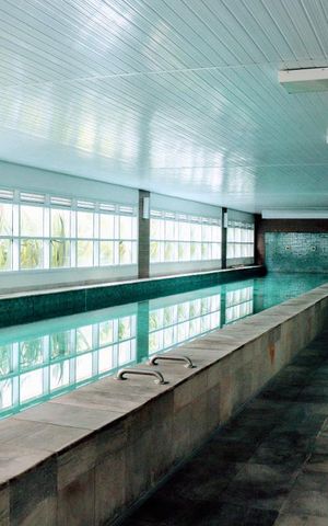 Apartamento à venda com 41m², 1 quarto e 1 vagaÁrea comum - Piscina