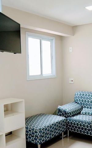 Apartamento à venda com 41m², 1 quarto e 1 vagaStudio