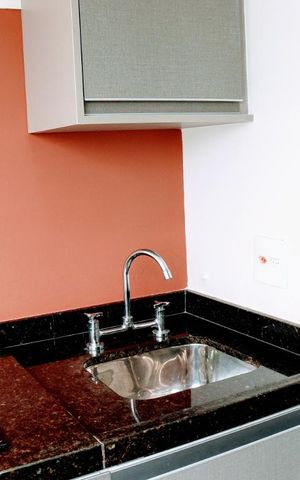 Apartamento à venda com 41m², 1 quarto e 1 vagaStudio