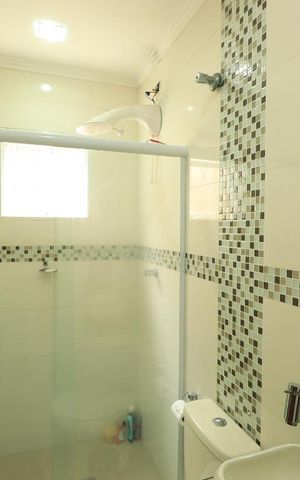 Casa à venda com 136m², 2 quartos e 2 vagasBanheiro Social