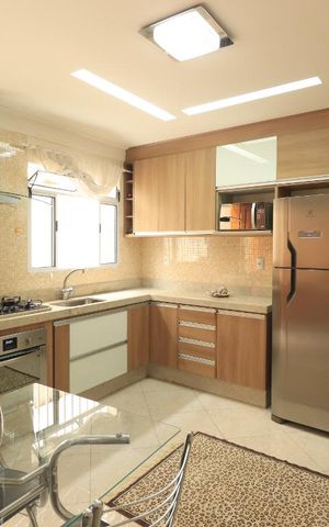 Casa à venda com 136m², 2 quartos e 2 vagasCozinha