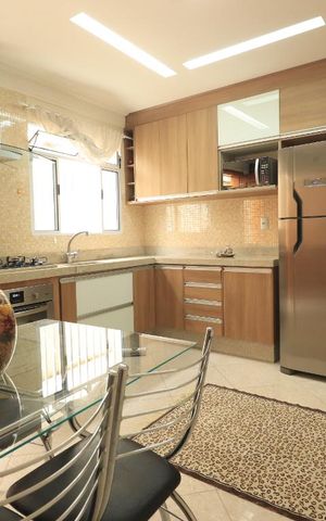 Casa à venda com 136m², 2 quartos e 2 vagasCozinha