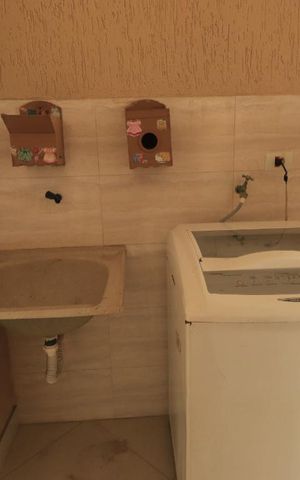 Casa à venda com 136m², 2 quartos e 2 vagasÁrea de Serviço