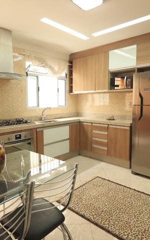 Casa à venda com 136m², 2 quartos e 2 vagasCozinha