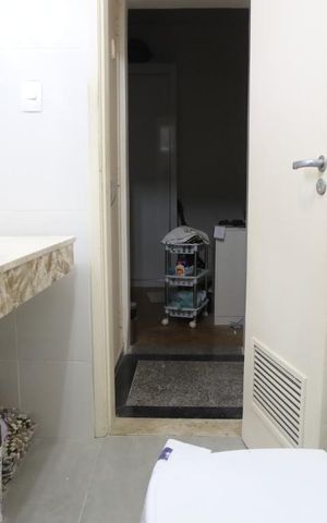 Apartamento à venda com 108m², 3 quartos e 1 vagaBanheiro Suíte