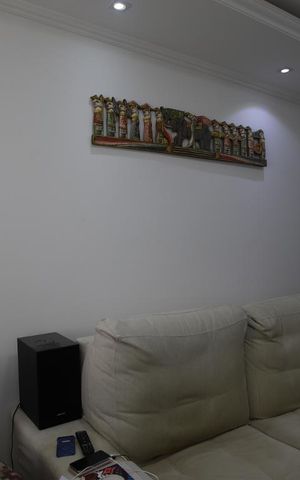 Apartamento à venda com 108m², 3 quartos e 1 vagaSala