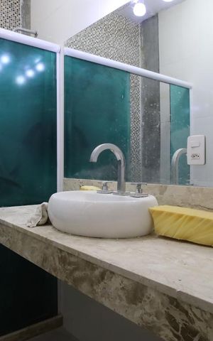 Apartamento à venda com 108m², 3 quartos e 1 vagaBanheiro Suíte