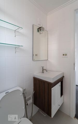 Apartamento para alugar com 64m², 1 quarto e 1 vaga Apartamento para alugar com 64m², 1 quarto e 1 vagaBanheiro