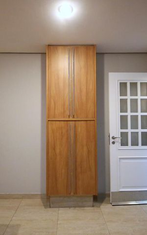 Casa de condomínio para alugar com 250m², 3 quartos e 3 vagasCozinha 