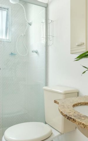Apartamento para alugar com 28m², 1 quarto e 1 vagaBanheiro