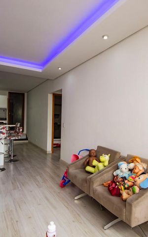 Casa para alugar com 60m², 2 quartos e sem vaga Casa para alugar com 60m², 2 quartos e sem vagaSala