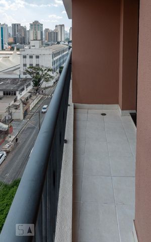 Studio para alugar com 48m², 1 quarto e 1 vaga Studio para alugar com 48m², 1 quarto e 1 vagaVaranda