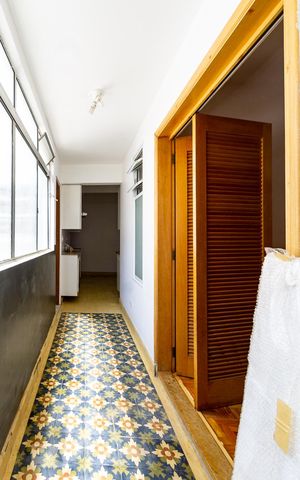 Apartamento para alugar com 110m², 3 quartos e sem vaga Apartamento para alugar com 110m², 3 quartos e sem vagaÁrea de Serviço - corredor